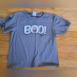 Boys Small Nintendo Mario Boo T Shirt